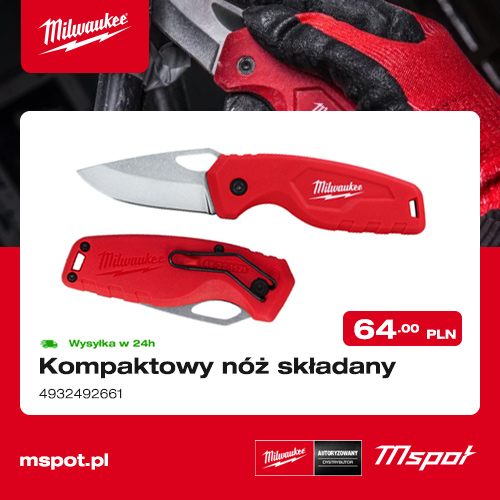 Kompaktowy nóż składany 4932492661 - kupisz na mspot.pl