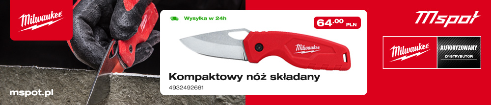 Kompaktowy nóż składany 4932492661 - kupisz na mspot.pl