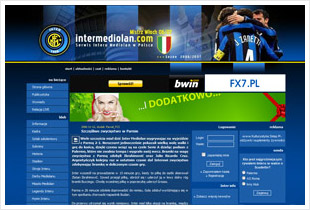 intermediolan.com design
