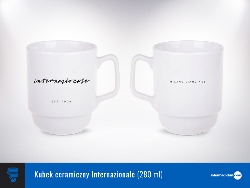 Kubek Internazionale 280ml