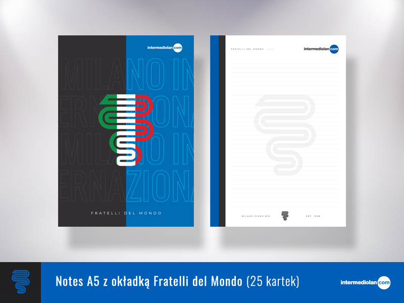 Notes A5 z okładką