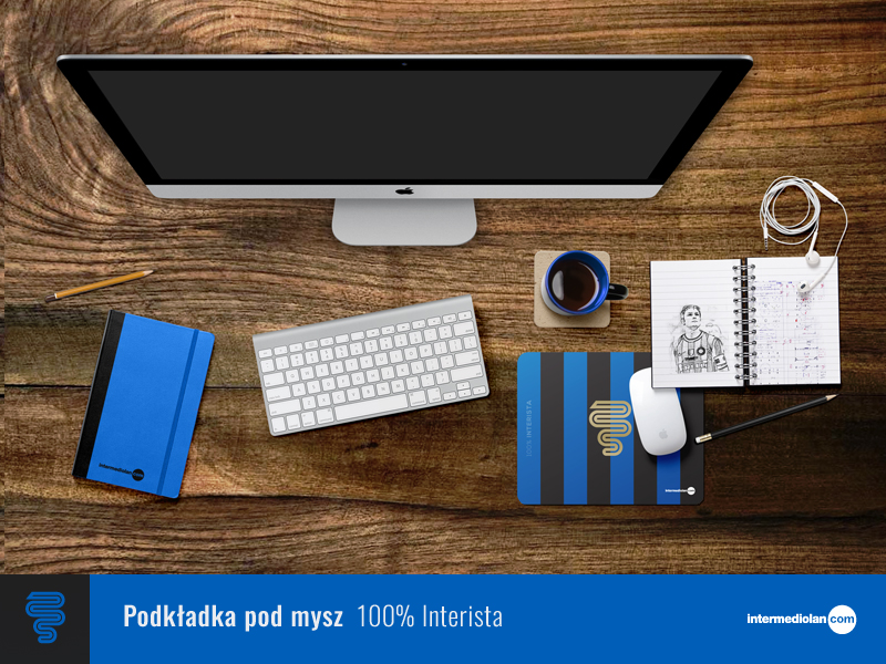 Podkładka pod mysz - Inter Mediolan