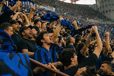 Roma – Inter jak wielkie europejskie widowisko: komplet na trybunach i media z całego świata