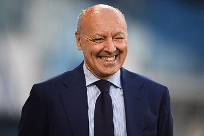 Marotta o odejściu Ausilio i awansie Baccina w Interze
