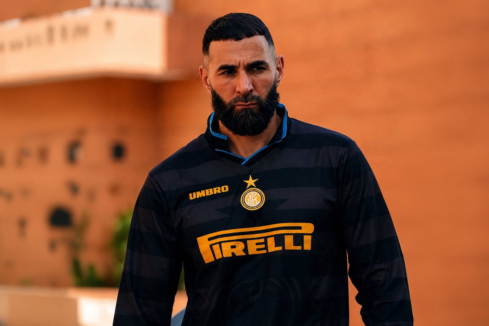 Benzema w koszulce Interu. Nie transfer, a hołd dla Ronaldo