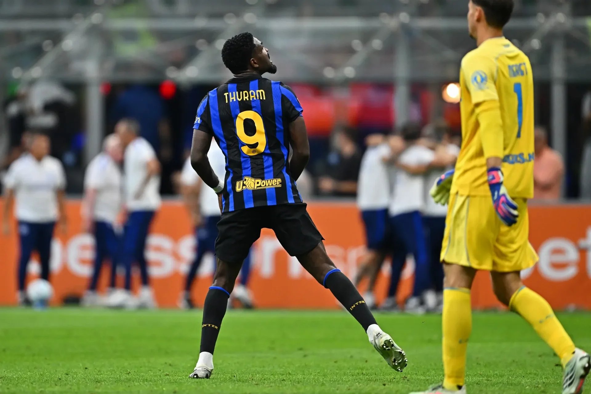 Thuram po thrillerze z Napoli: za zwycięstwo dziękuje Lautaro