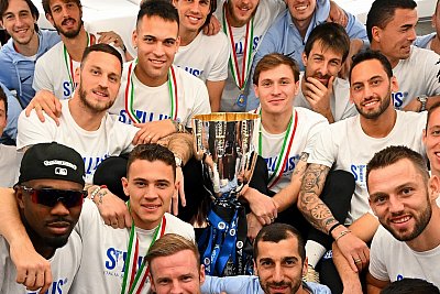 Superpuchar Włoch: Inter i Lazio wciąż czekają na decyzję o miejscu meczu