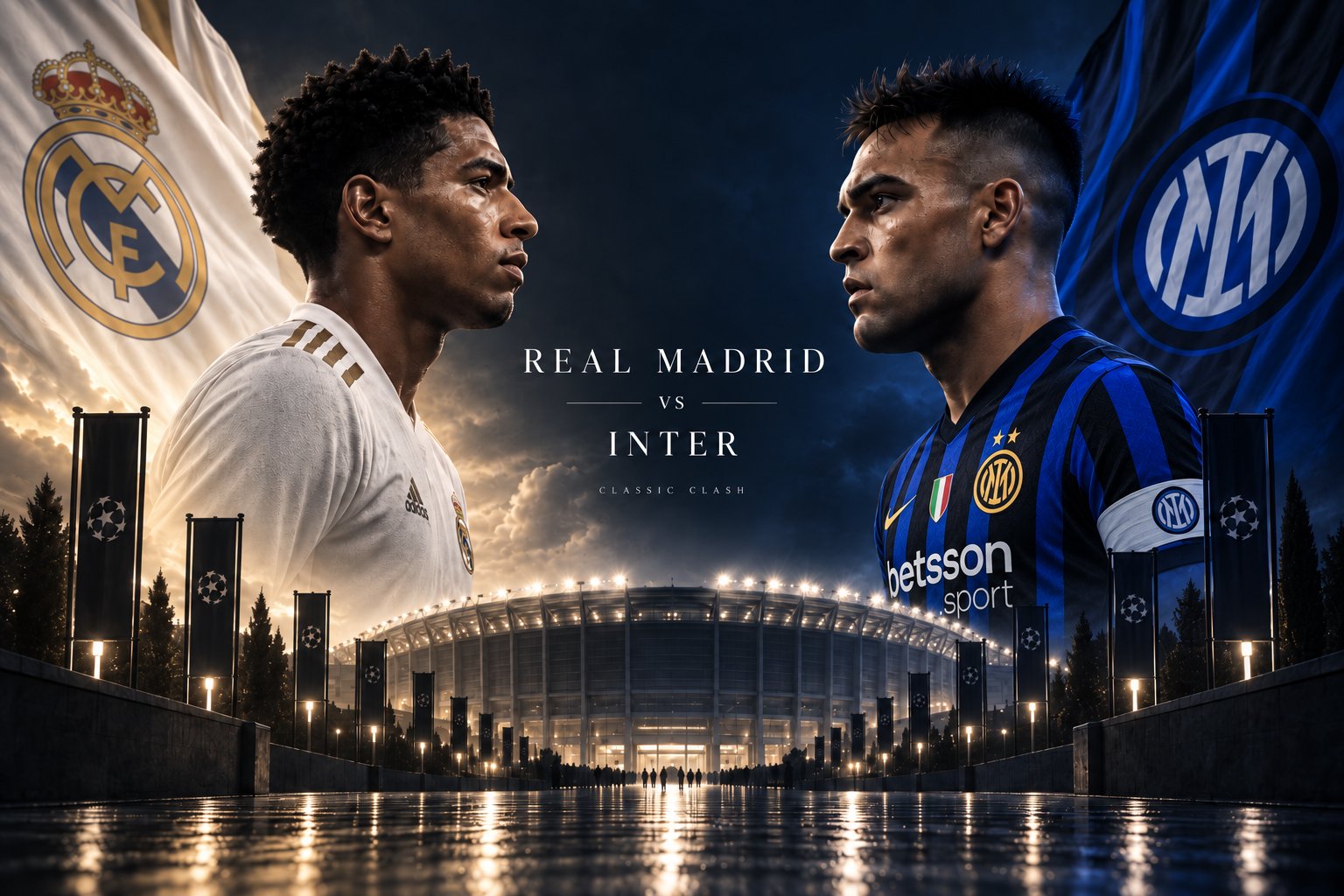 Real Madryt – Inter: europejski klasyk wciąż pechowy dla Nerazzurrich