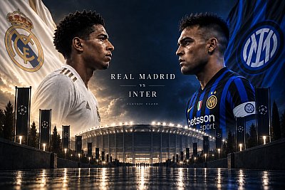 Real Madryt – Inter: europejski klasyk wciąż pechowy dla Nerazzurrich