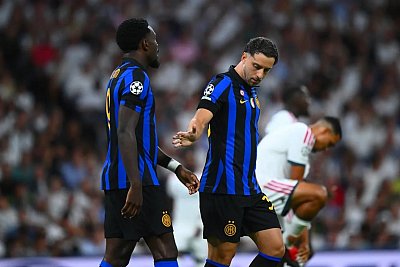 Porażka na inaugurację: Real Madryt 2-1 Inter