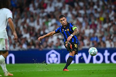 Lautaro: schodzimy z Bernabeu z podniesioną głową, Inter był na poziomie Realu