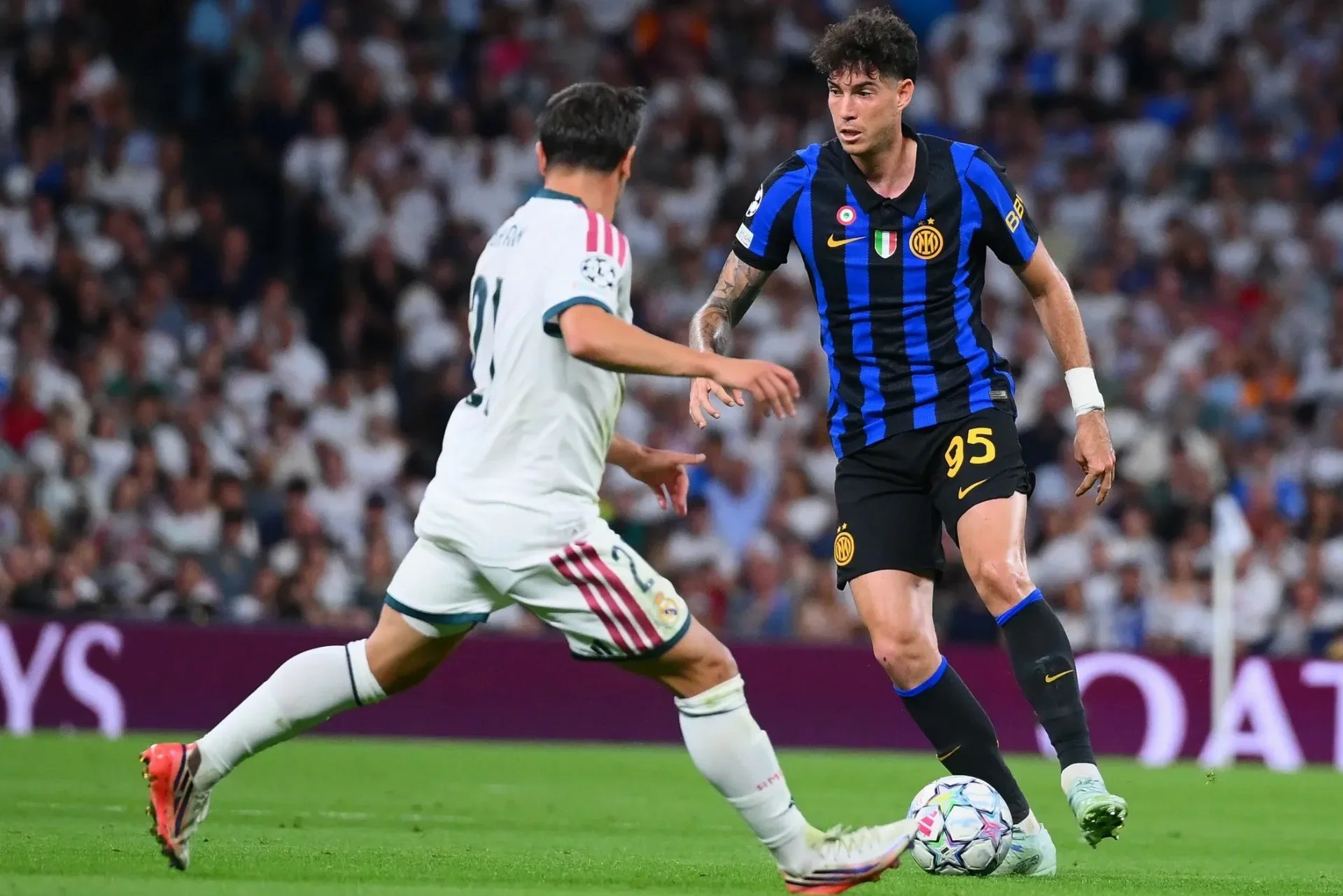 Roma – Inter: przewaga w liczbach. Posiadanie, gole, strzały i wejścia w pole karne