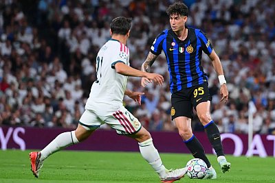 Roma – Inter: przewaga w liczbach. Posiadanie, gole, strzały i wejścia w pole karne