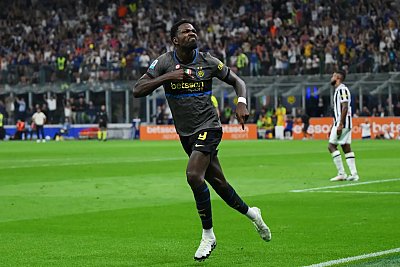 Marcus Thuram znów poluje na Romę. Jedna z jego ulubionych ofiar