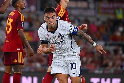 Inter odrabia straty, gole Lautaro dają remis: Roma 2-2 Inter
