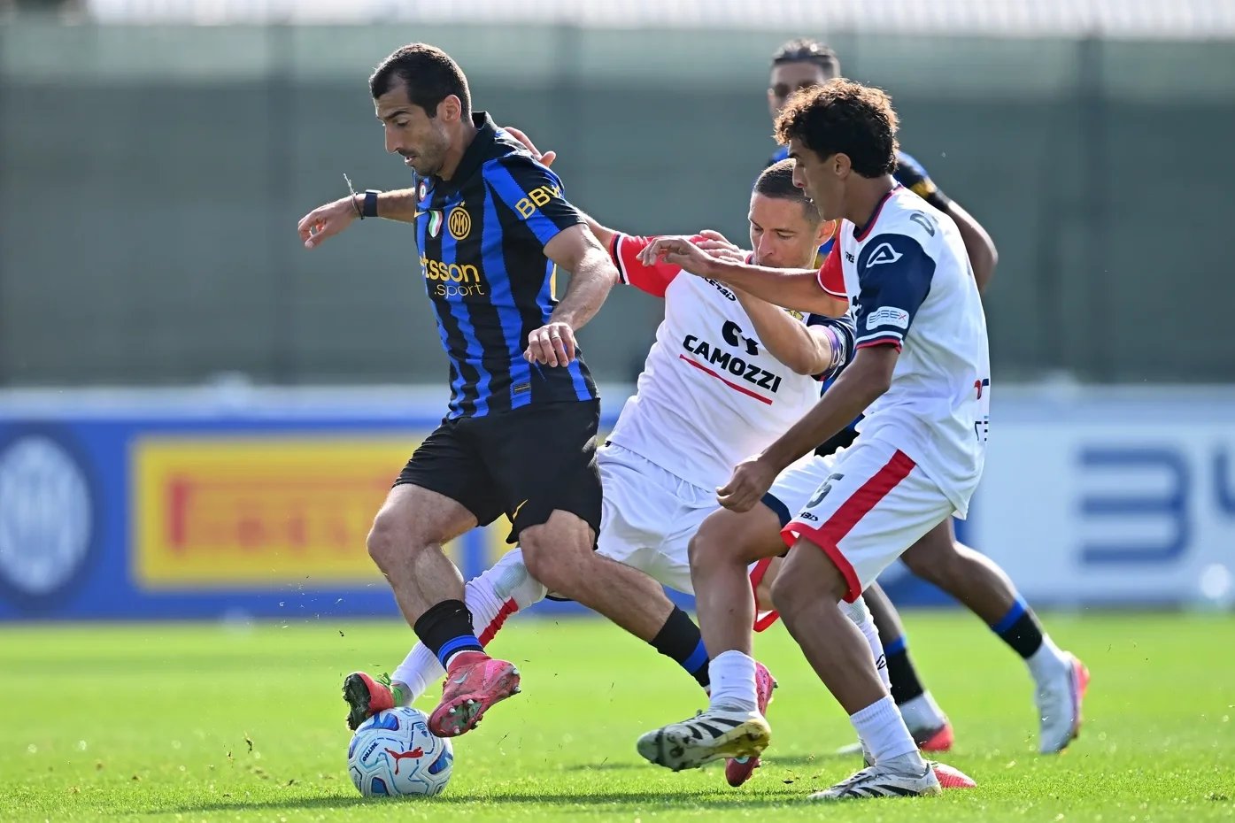 Inter pokonał Lumezzane 2:0 w sparingu. Trafili Mkhitaryan i Agbonifo