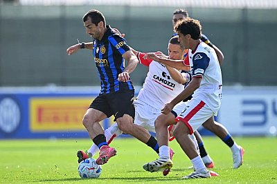 Inter pokonał Lumezzane 2:0 w sparingu. Trafili Mkhitaryan i Agbonifo
