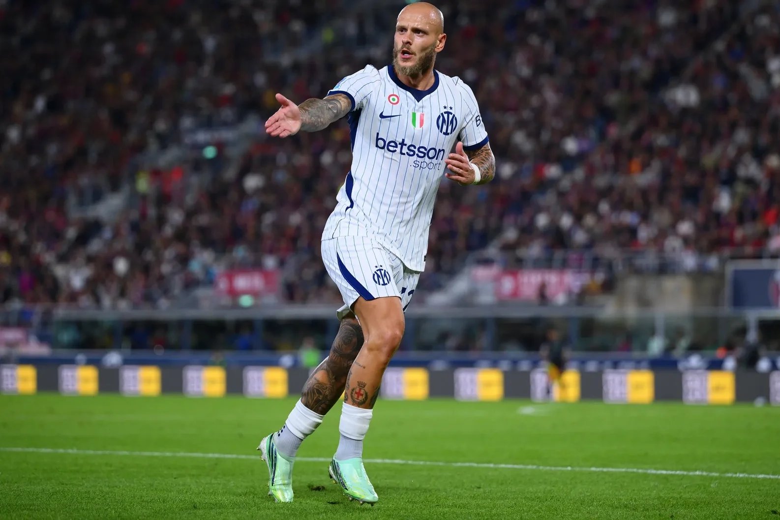 Adani: Inter idzie pod prąd historii Serie A i zachwyca grą z piłką