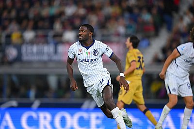 Skrót meczu Bologna 1-3 Inter (video)