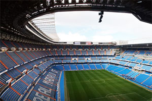 Estadio Santiago Bernabeu